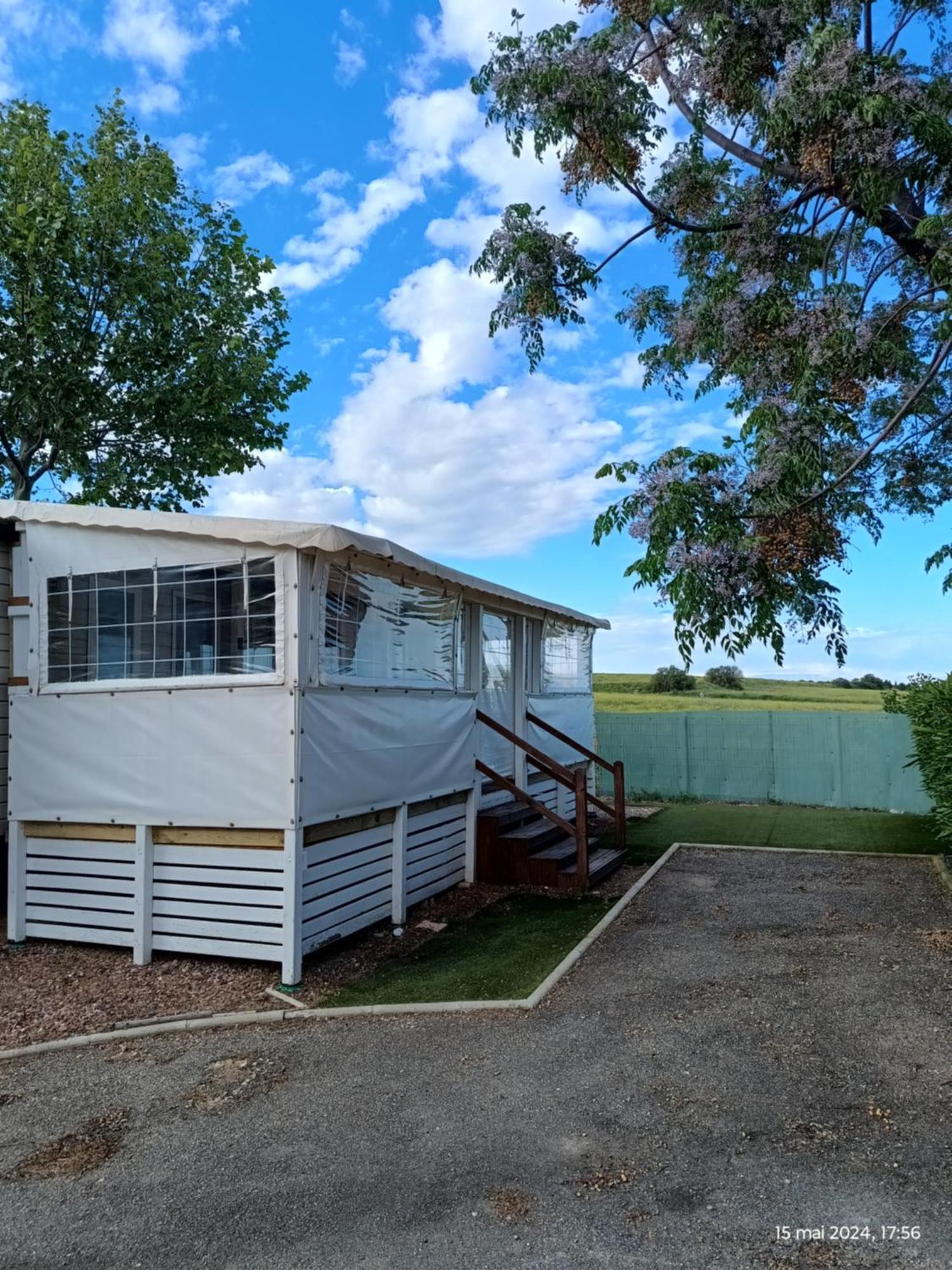 Hotel Camping Les Sables Du Midi A Valras Plage Exteriér fotografie