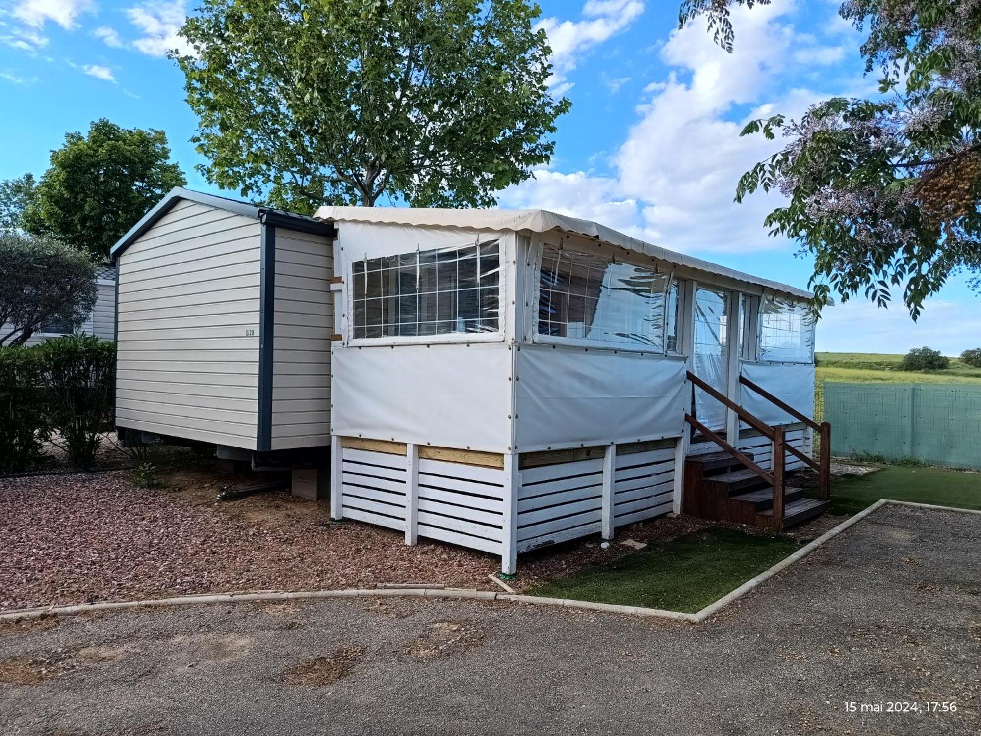 Hotel Camping Les Sables Du Midi A Valras Plage Exteriér fotografie