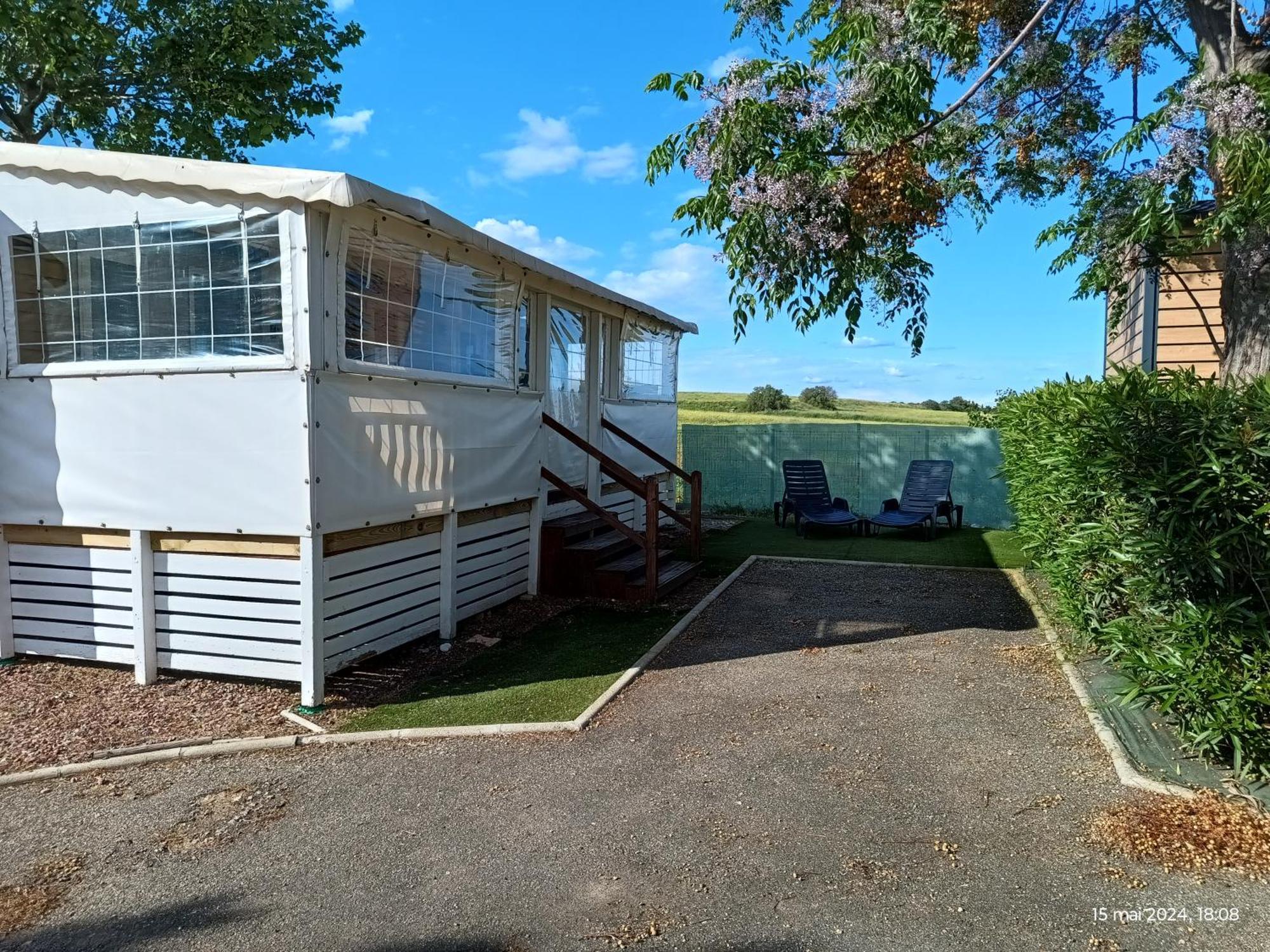 Hotel Camping Les Sables Du Midi A Valras Plage Exteriér fotografie